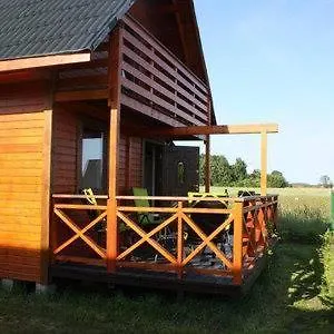 Domek Klimatyzowany Pietrowy - Domki U Staszka Rusinowo  Exterior photo