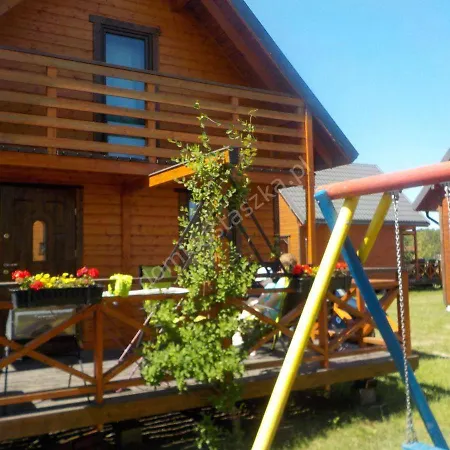 Domek Klimatyzowany Pietrowy - Domki U Staszka Rusinowo  Exterior photo