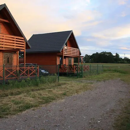 Domek Klimatyzowany Pietrowy - Domki U Staszka Rusinowo  Exterior photo