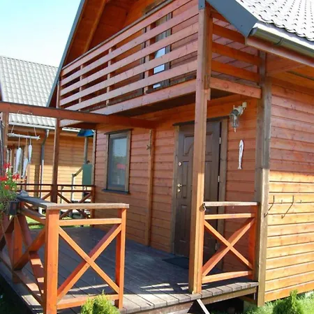 Domek Klimatyzowany Pietrowy - Domki U Staszka Rusinowo  Exterior photo