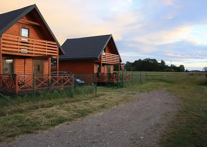 Domek Klimatyzowany Pietrowy - Domki U Staszka
